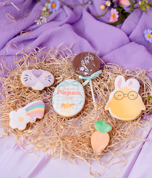 Coffret Piou Piou – Sablés & chocolat