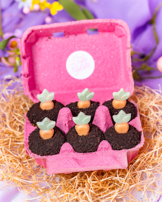 Boite de 6 Mini cupcakes Nuella Oreo