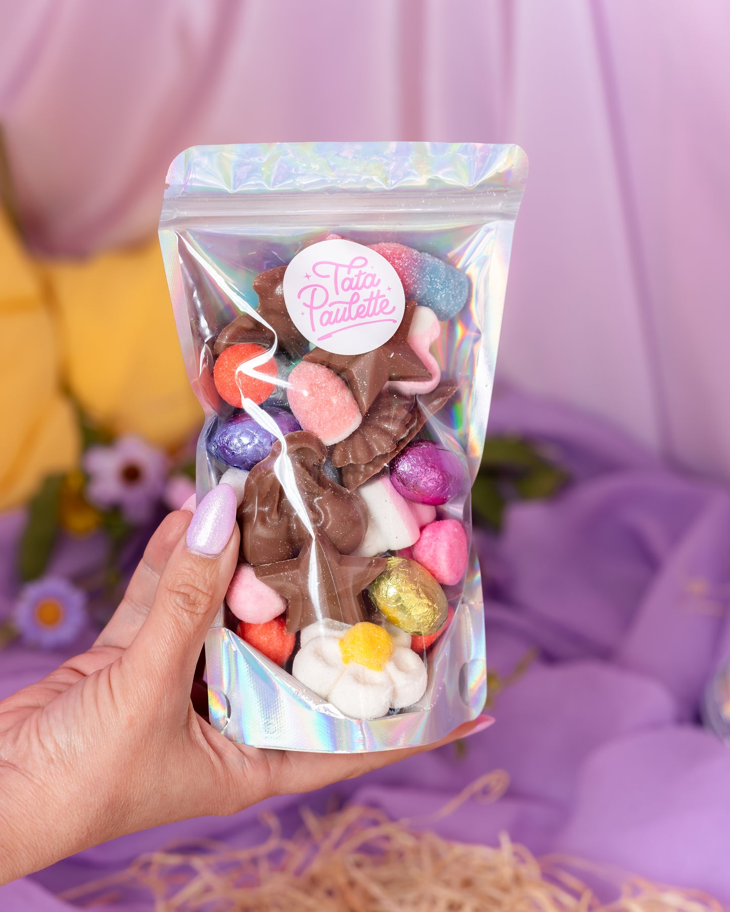 Mix oeufs choco & bonbons - 200g