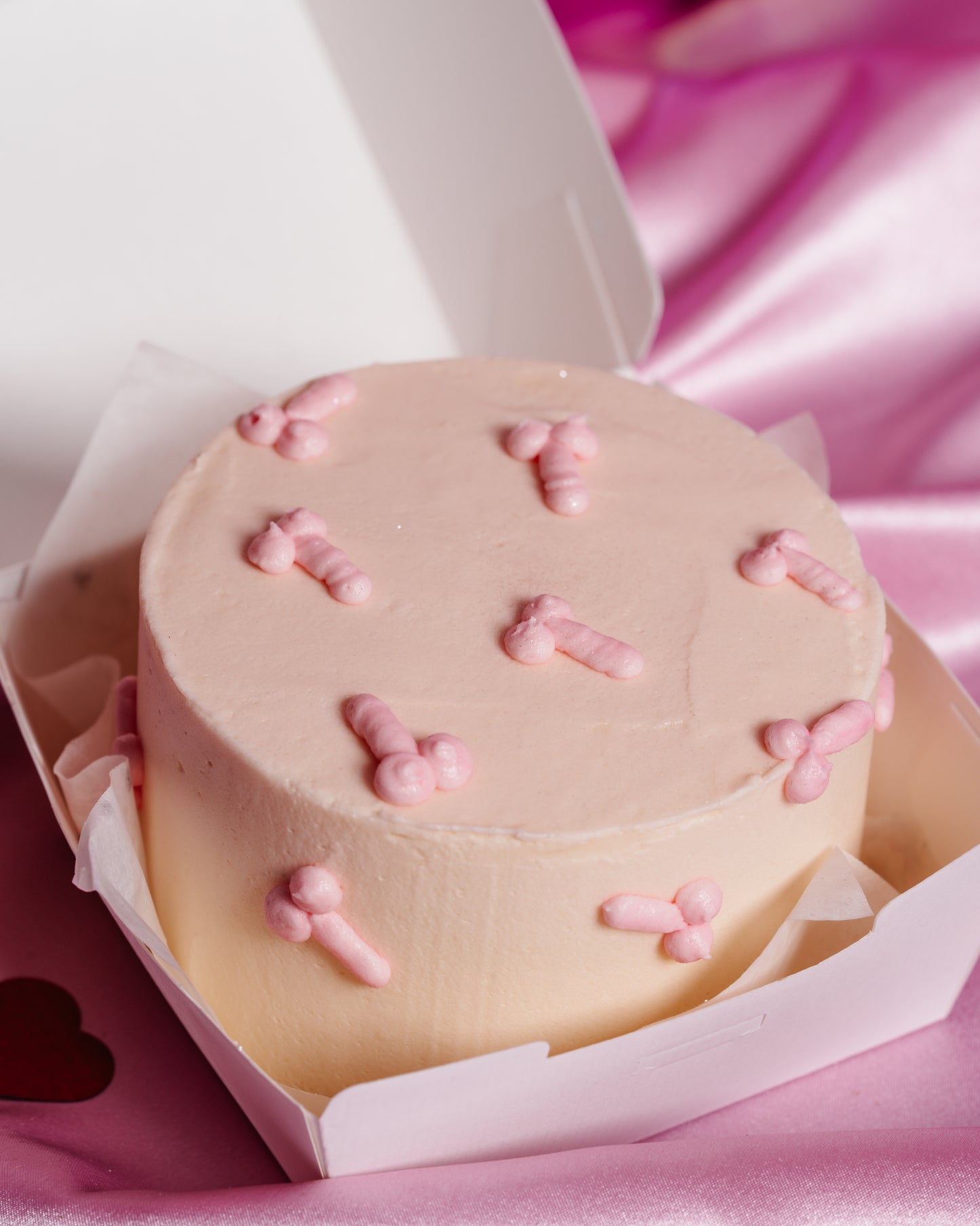 Les Bento Rond - Saint Valentin