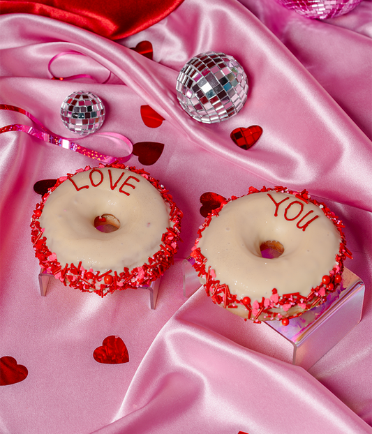 Duo de Donuts fourrés et Personnalisables