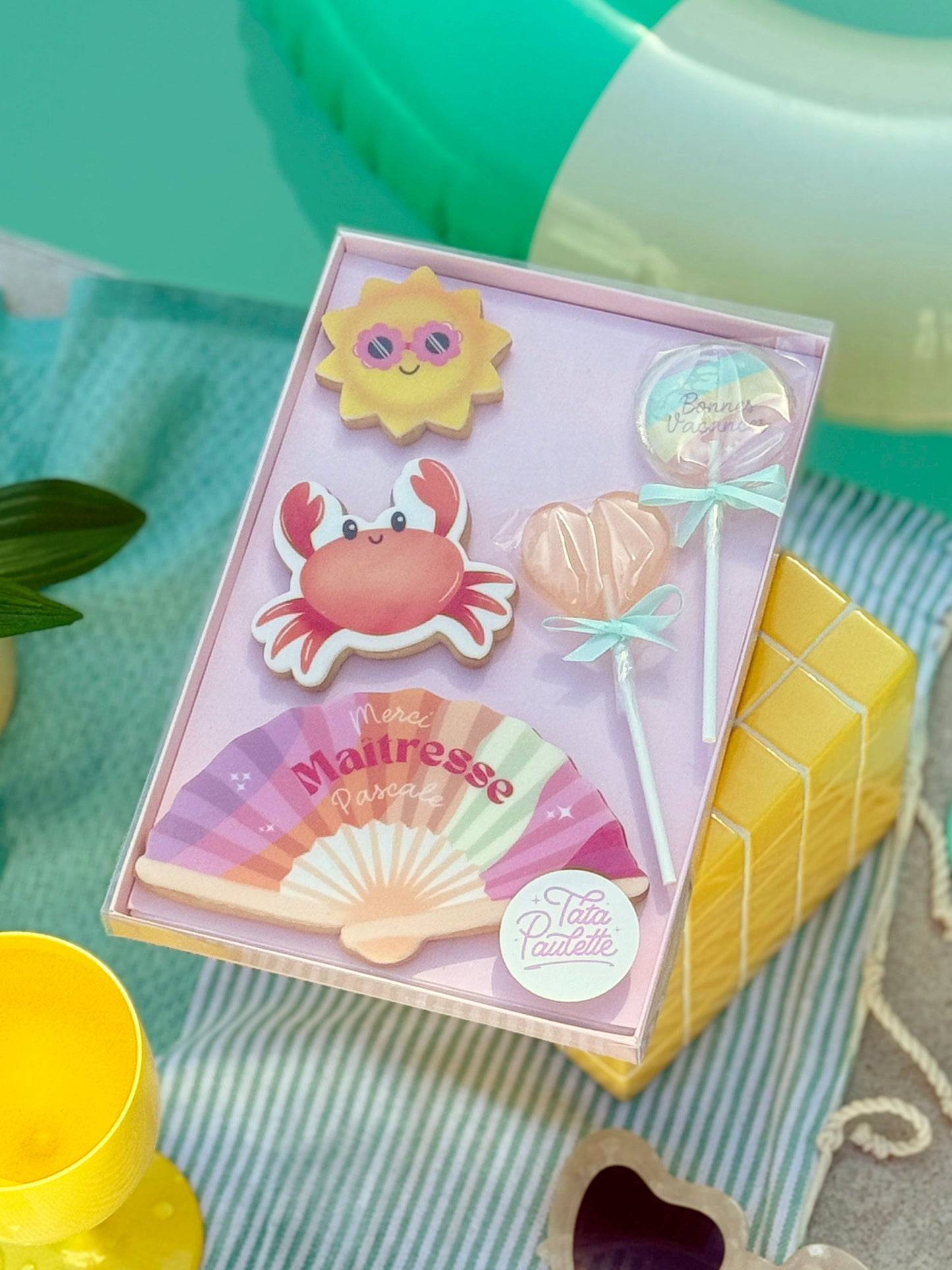 Big coffret ÉVENTAIL personnalisable - Fin d'année