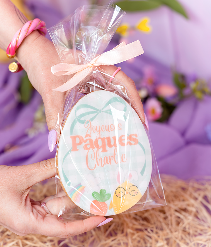Big sablé œuf personnalisable