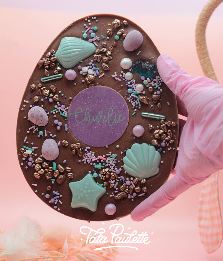 Big Tablette Sirene - Personnalisable