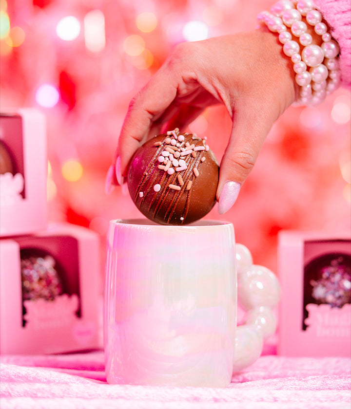 Bombe chocolat chaud - Chaï Latte