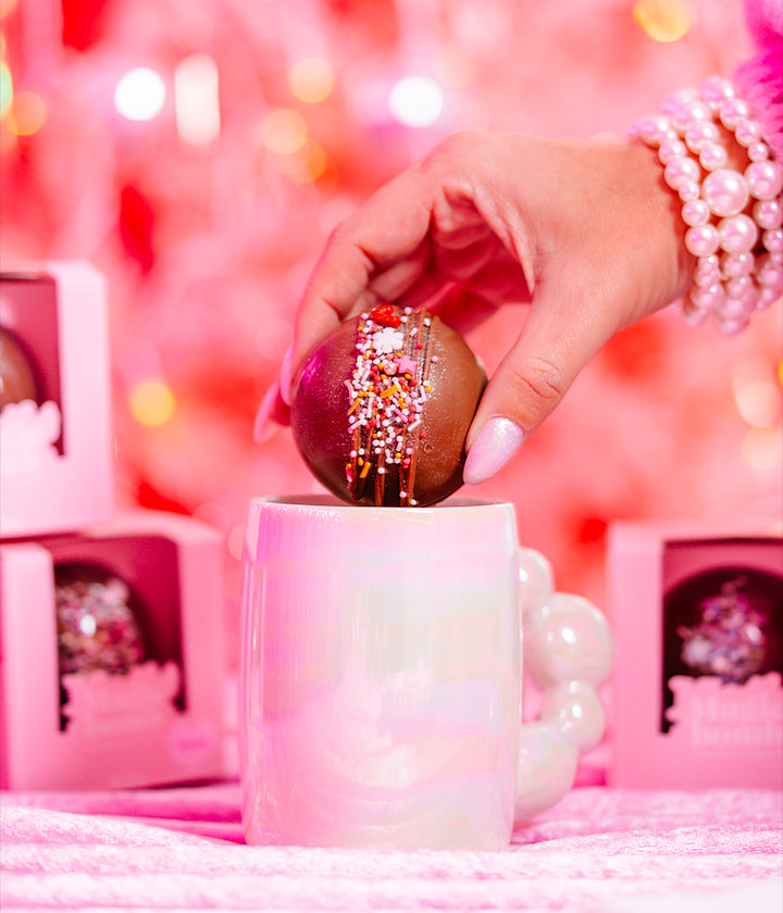 Bombe chocolat chaud - Nutella