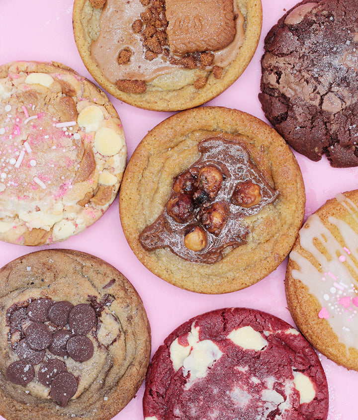 Box 7 cookies du mois !