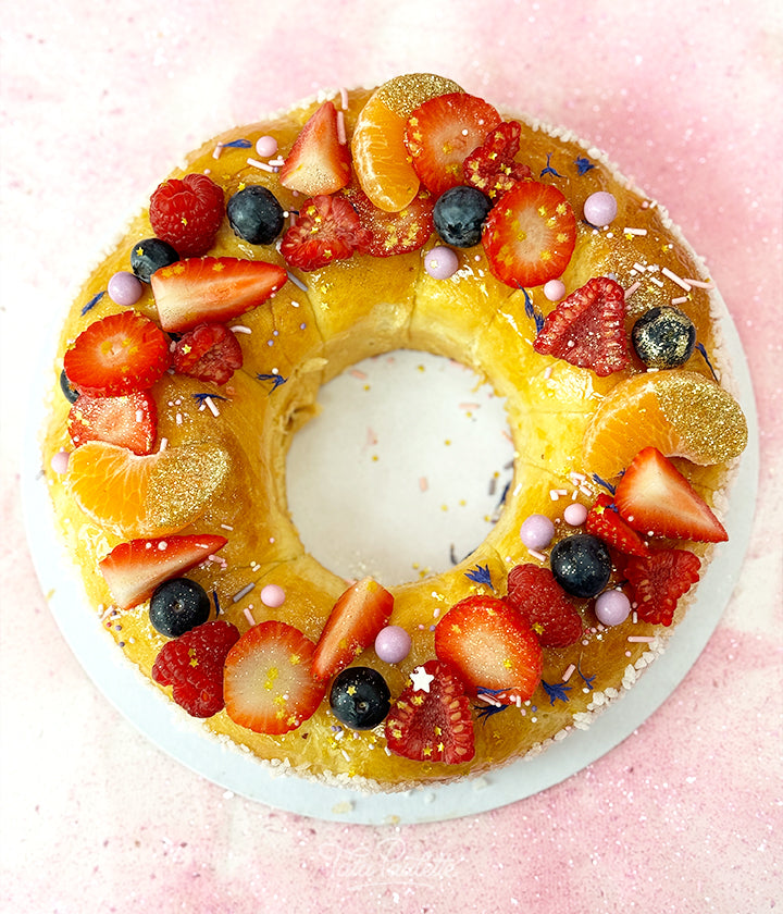 Brioche des rois - Fruits Frais