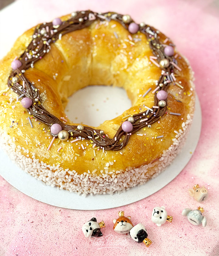 Brioche des rois - Nutella