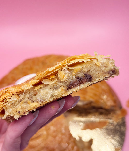 Galette des reines - Frangipane Noisette