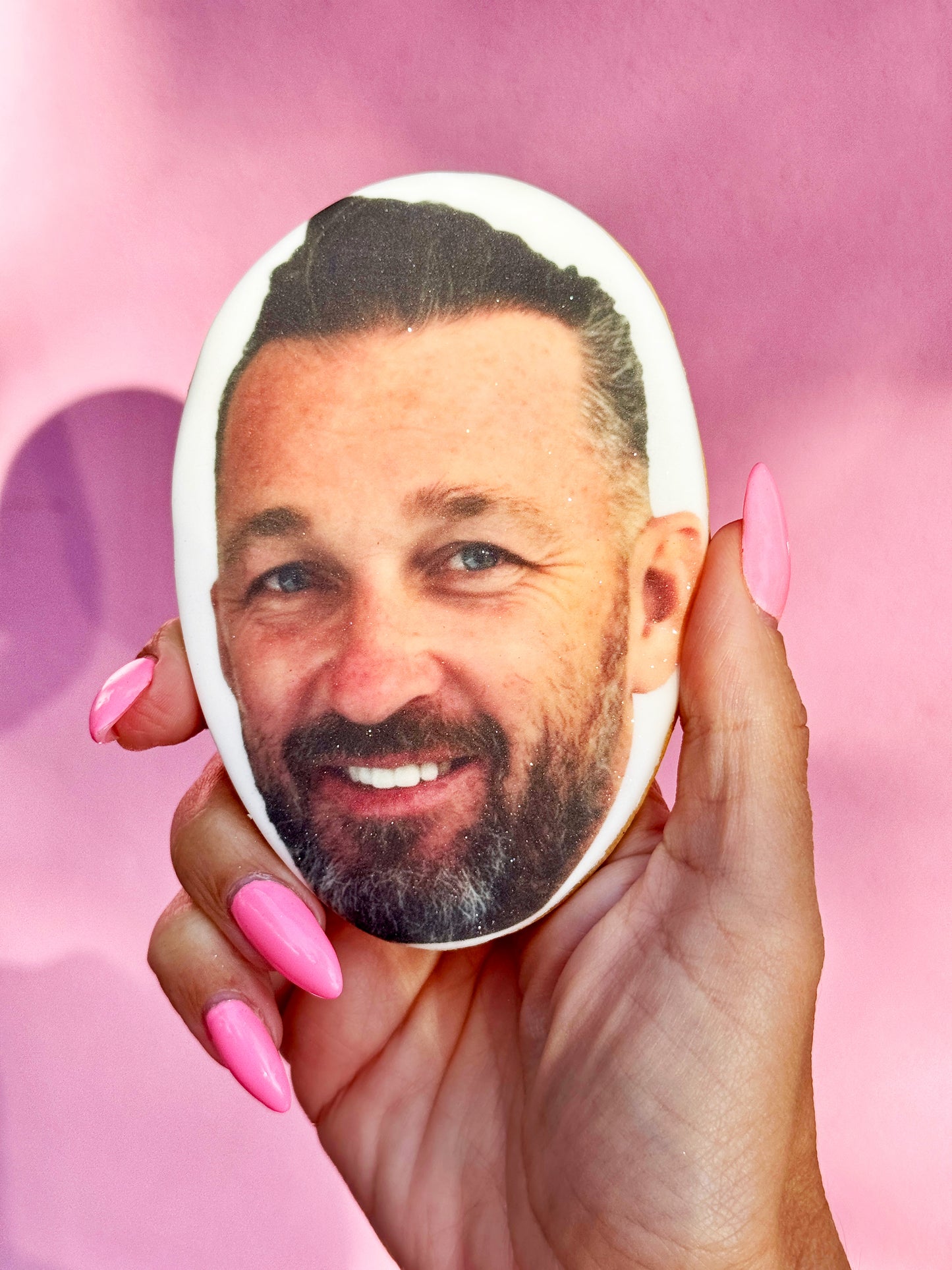 Big sablé portrait - Fête des pères