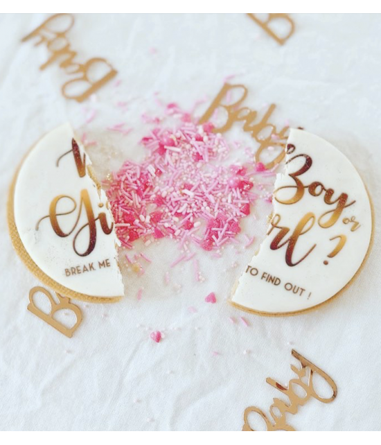 baptême liberty rose gold baby shower anniversaire