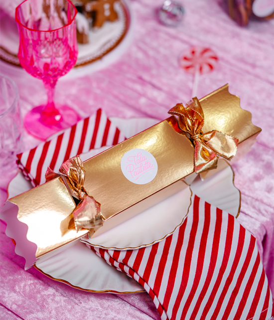 Crackers de Noël garni