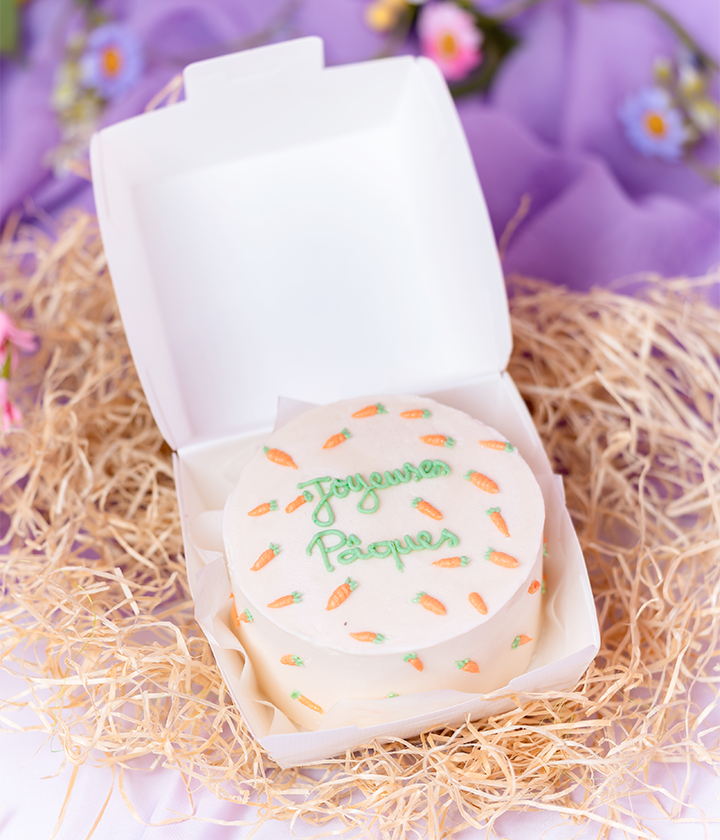 Bento carottes - Pâques