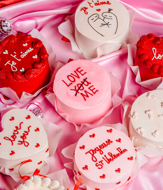 Les Bento Rond - Saint Valentin