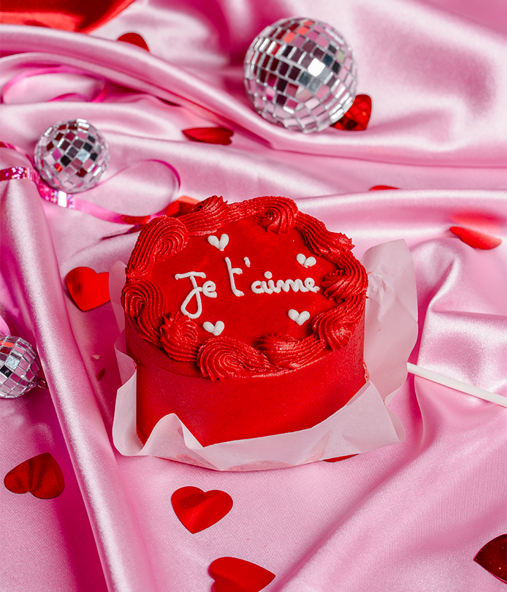 Les Bento Rond - Saint Valentin