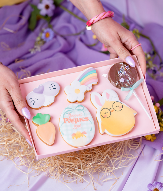 Coffret Piou Piou – Sablés & chocolat