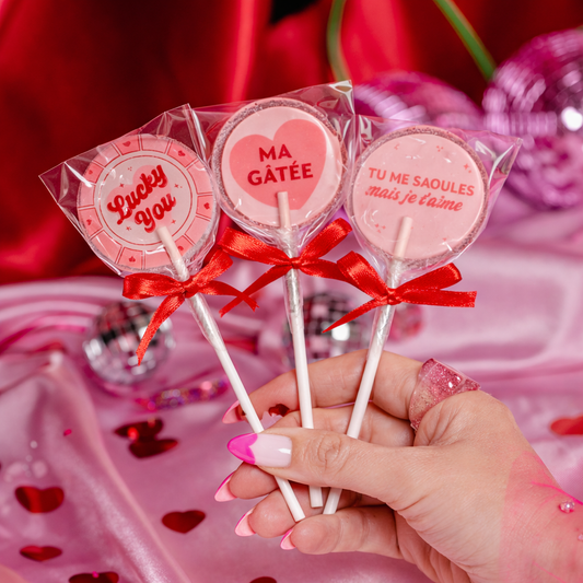 Sucette - Phrases au choix !