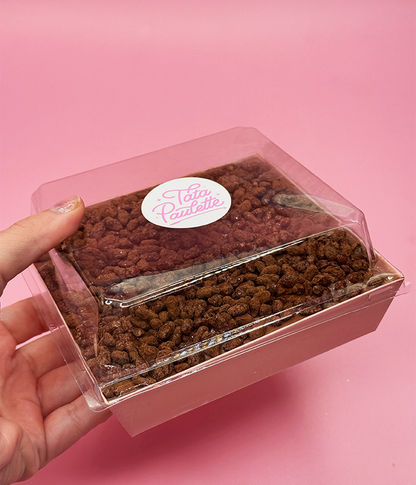 Choco Pops cake (2 parts)