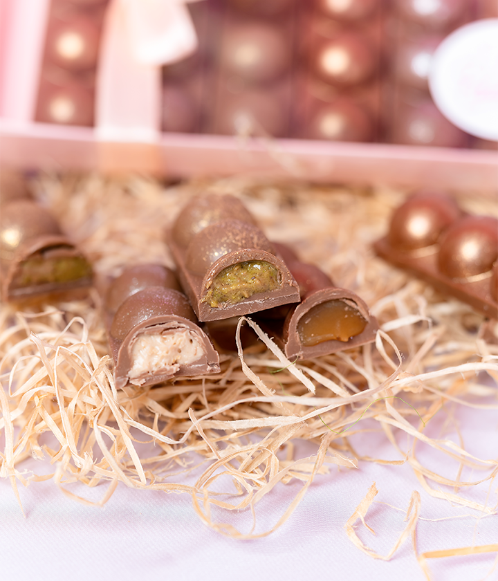 Coffret barres fourrées