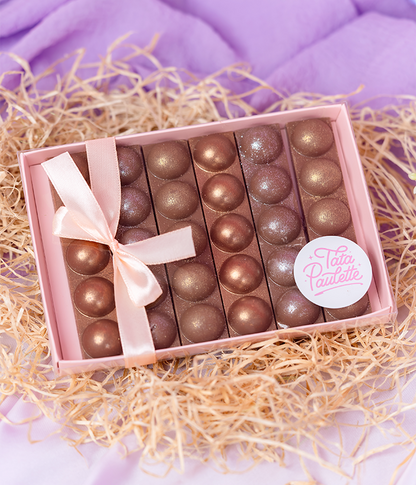 Coffret barres fourrées