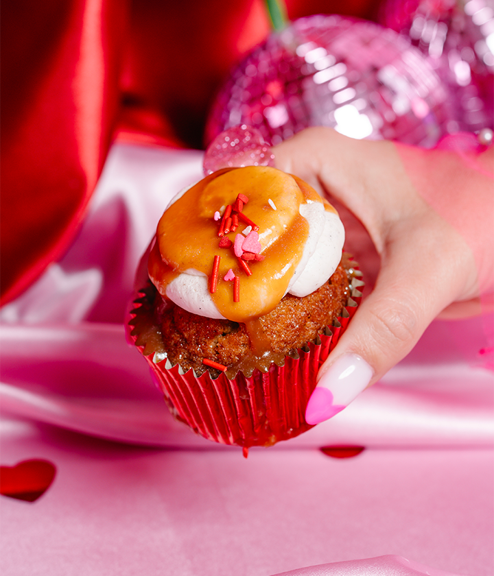 Cupcake - Parfum au choix