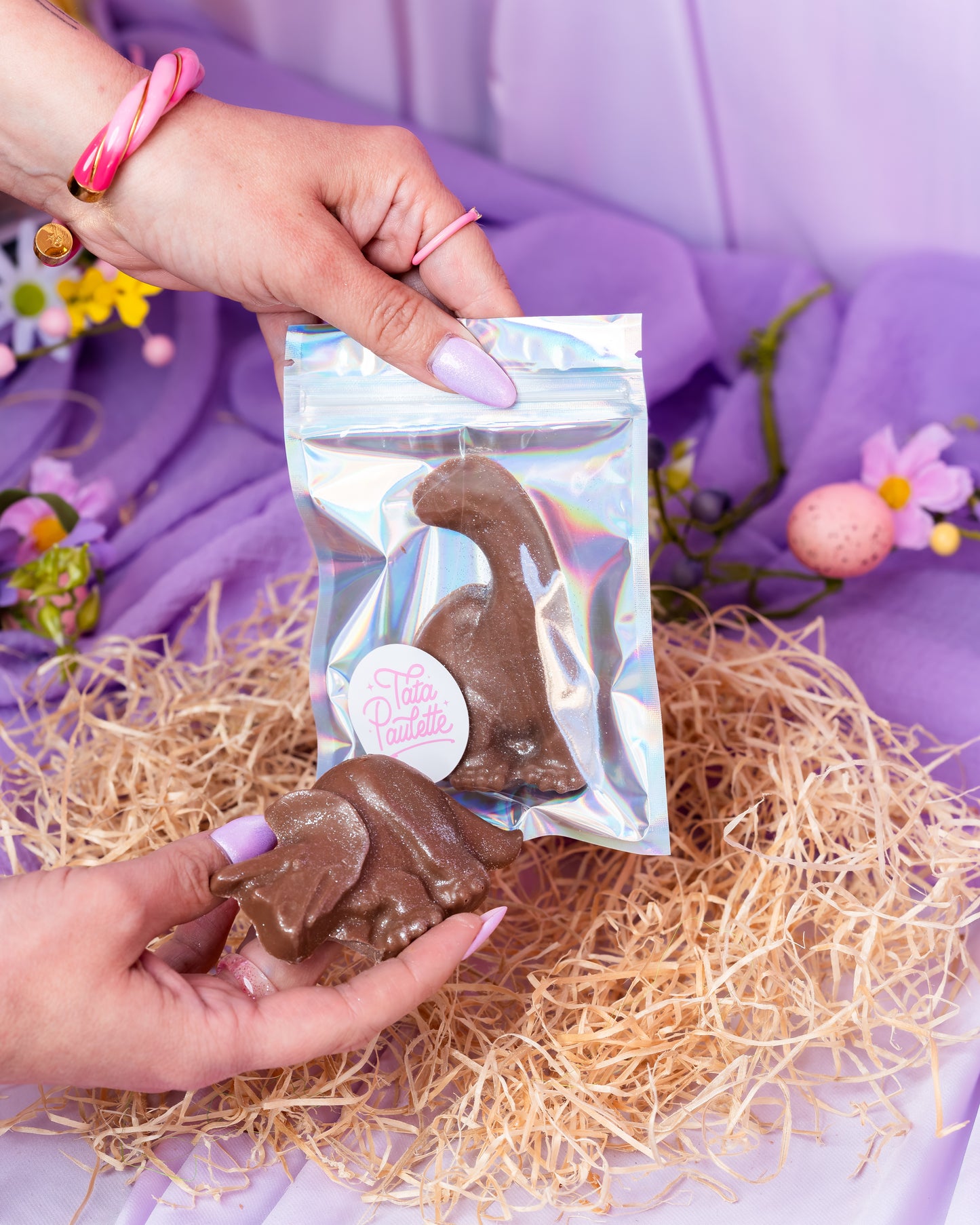 Big friture choco lait