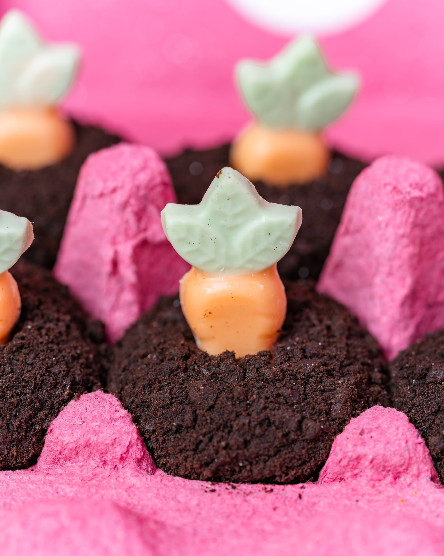 Boite de 6 Mini cupcakes Nuella Oreo