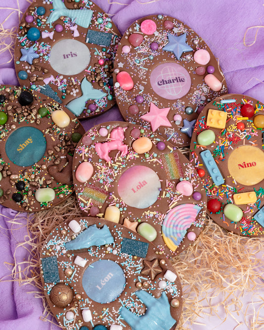 Big Tablette oeuf - Personnalisable