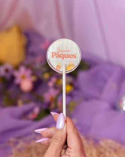 Sucettes - Joyeuses Pâques