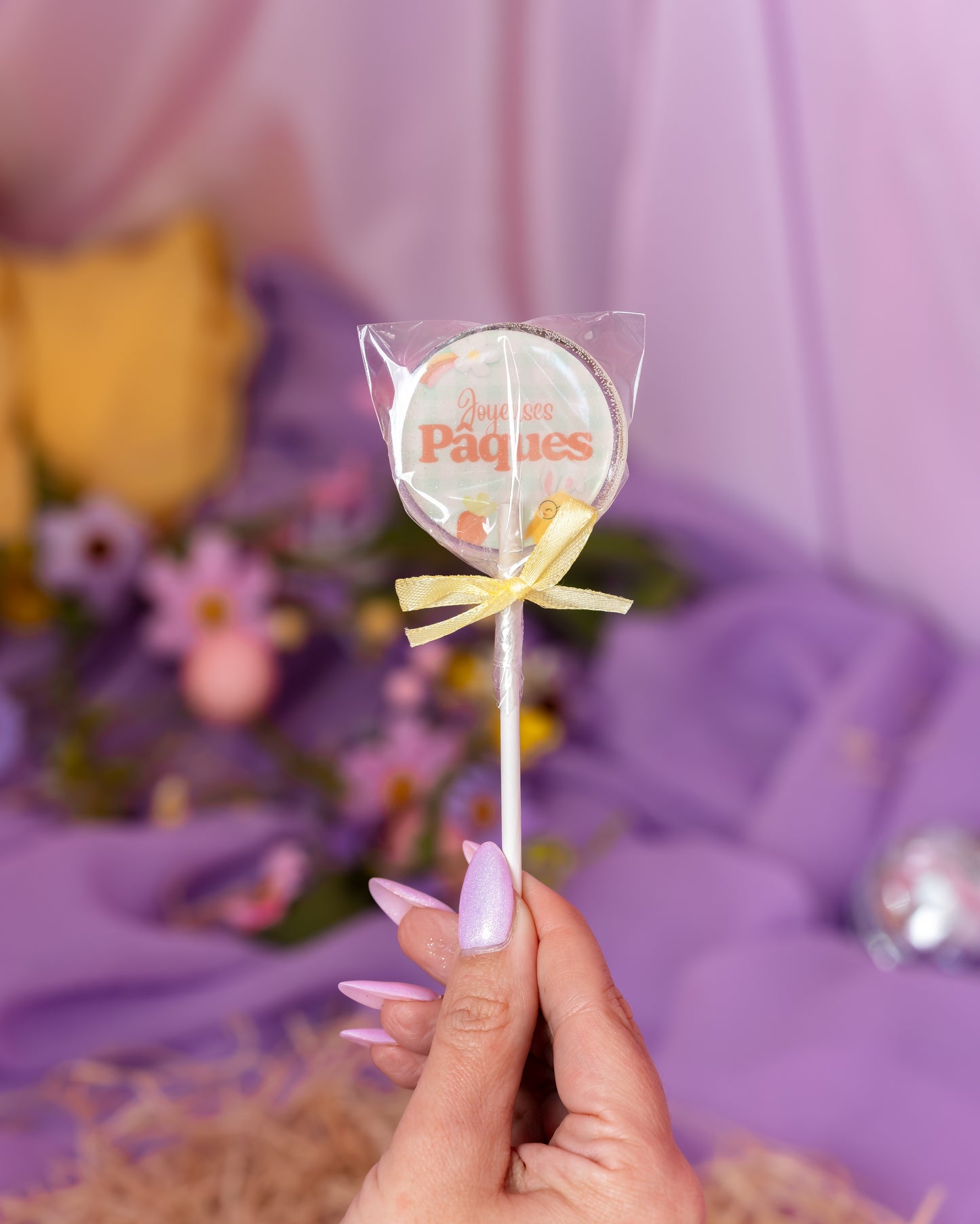 Sucettes - Joyeuses Pâques