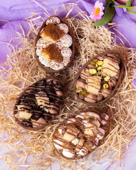 Demi oeuf fourré patissier