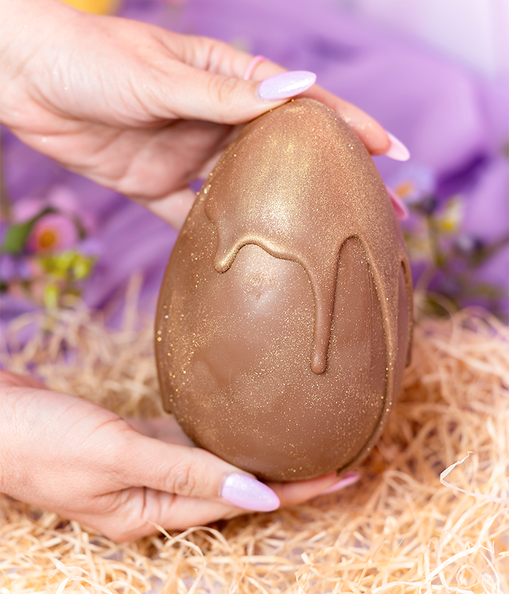 Big Oeuf fourré Dubaï