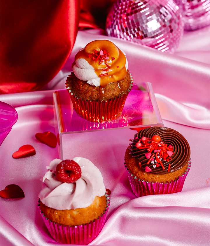 Cupcake - Parfum au choix