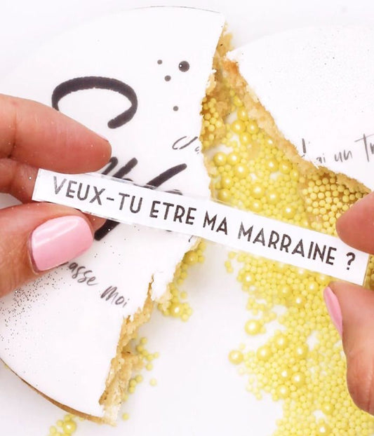 Sablé Pinata - Message surprise