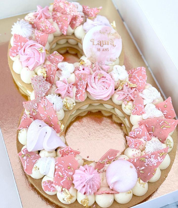 NUMBER CAKE BIG - 15 PARTS