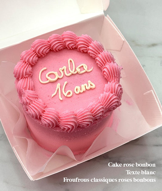 Bento Cake - Sur mesure