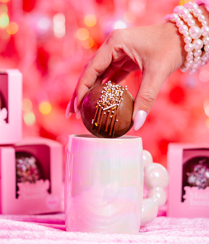 Bombe chocolat chaud - Cacao