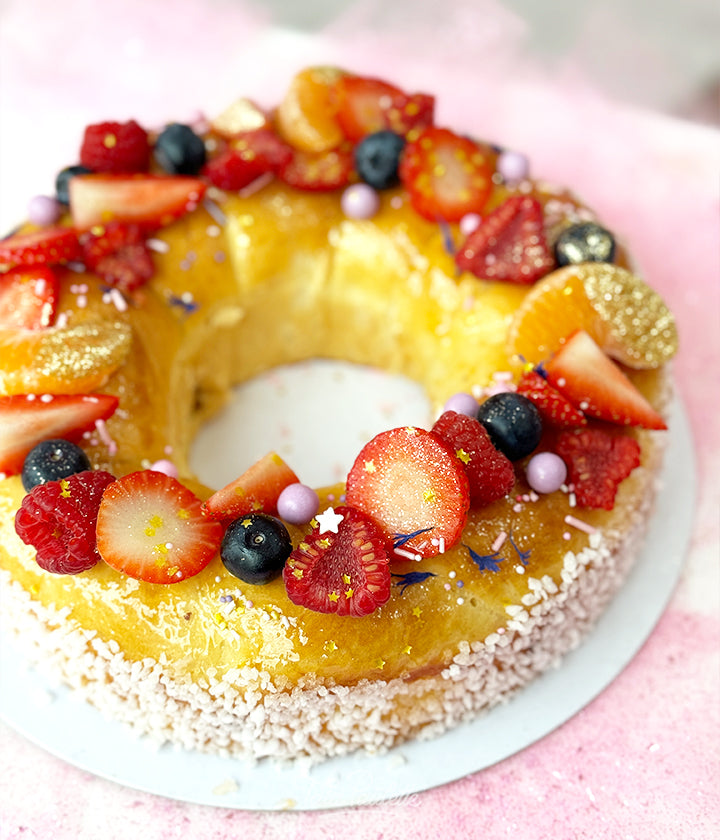 Brioche des rois - Fruits Frais