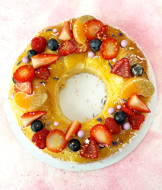 Brioche des rois - Fruits Frais