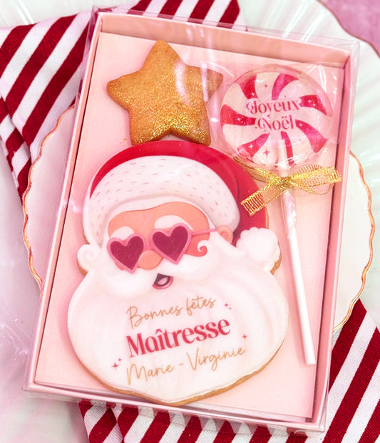 Coffret Santa - personnalisable
