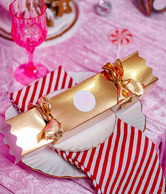 Crackers de Noël garni