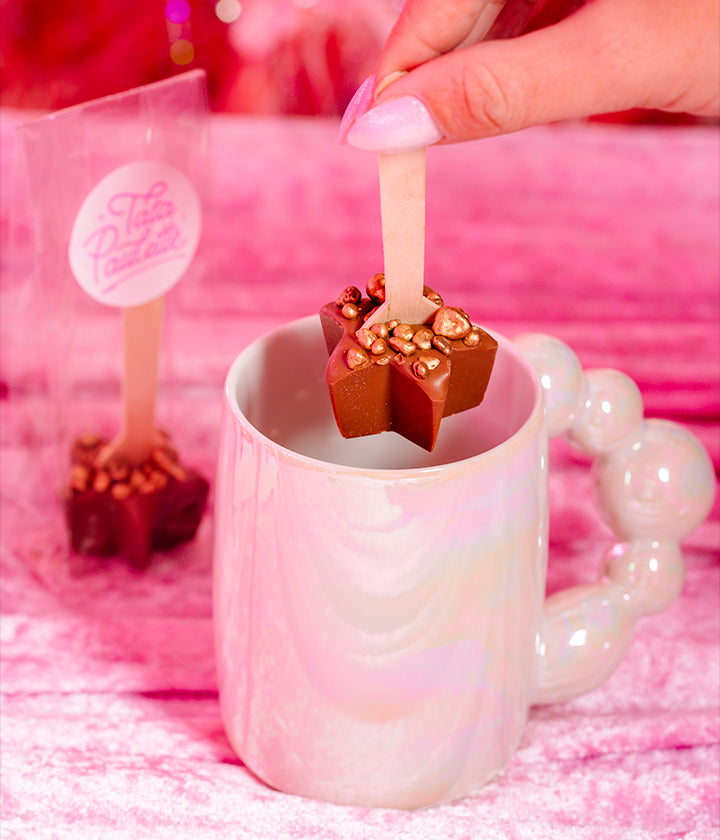 Cuillère à chocolat chaud - Daims