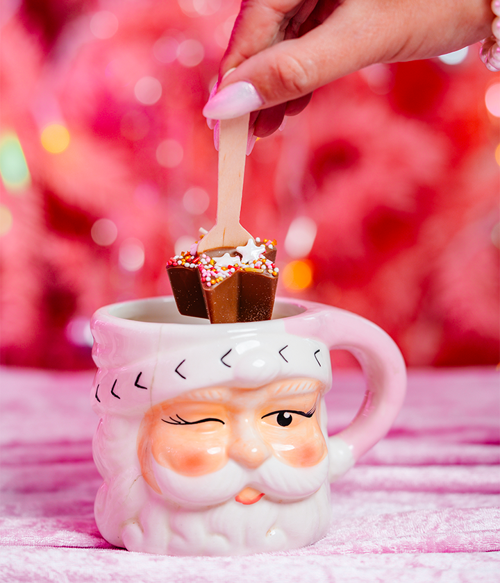 Cuillère à chocolat chaud - Perles