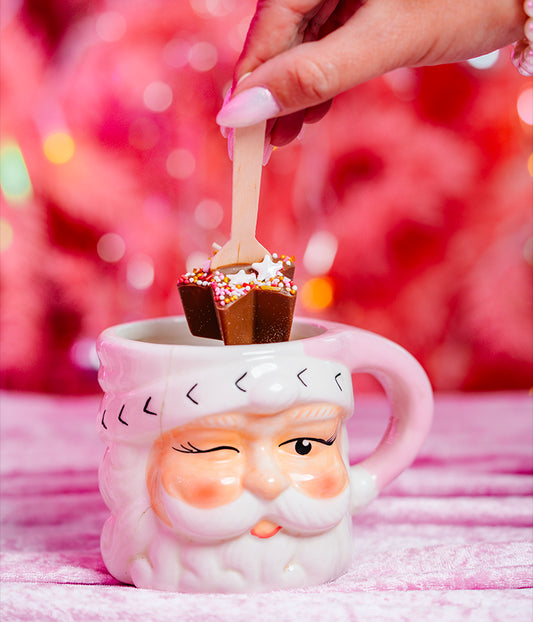 Cuillère à chocolat chaud - Perles