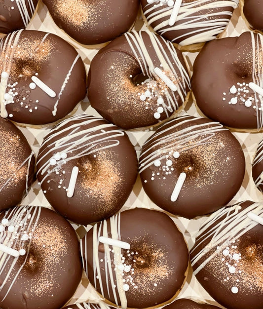 Mini Donuts Nutella