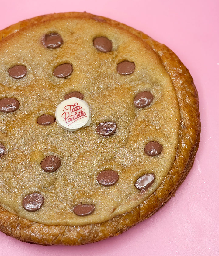 Galette des reines - Cookie & Nutella