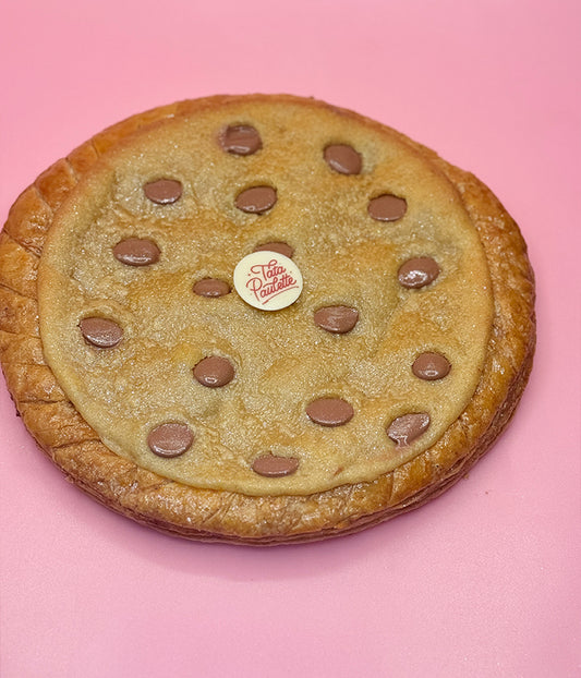 Galette des reines - Cookie & Nutella