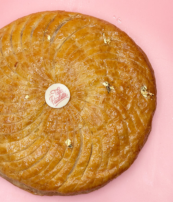 Galette des reines - Frangipane Noisette