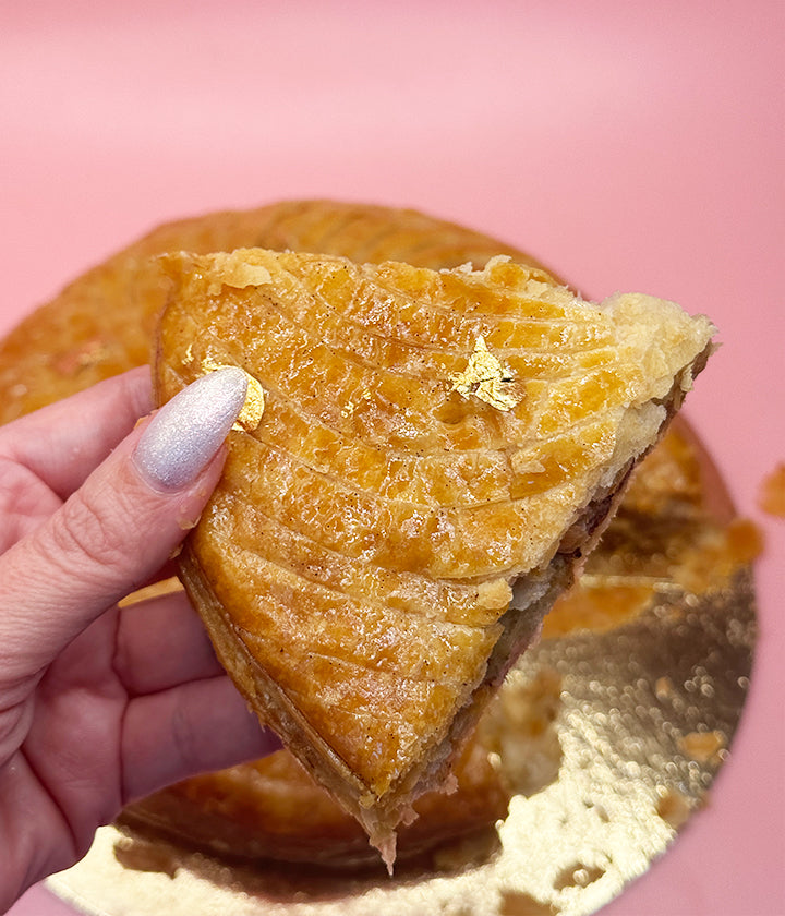 Galette des reines - Frangipane Noisette